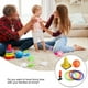 thumbnail image 5 of 1 juego de lanzamiento de anillos para niños, juego de lanzamiento al aire libre, juguetes de plástico para lanzar anillos cónicos., 5 of 7