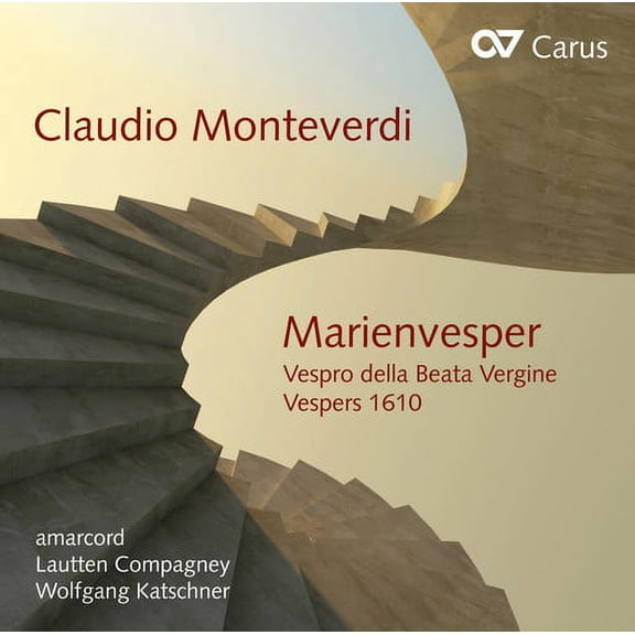 Monteverdi / Amarcord / Katschner - Marienvesper - Music & Performance - CD