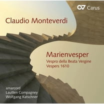 Monteverdi / Amarcord / Katschner - Marienvesper - Music & Performance - CD