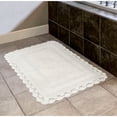 thumbnail image 5 of Laura Ashley Crochet Cotton Bath Rug, 5 of 9