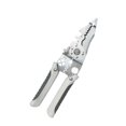 thumbnail image 3 of DYNWAVECA Multipurpose Wire Crimper Cable Cutter Stainless Steel Wire Crimpping Tool for Copper Wire, Iron Wire, Aluminum Wire A, 3 of 10