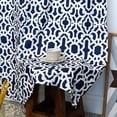 thumbnail image 6 of Home Soft Things Montegomery Blue Curtain Set - 2 Panels - 60"x84", 6 of 7