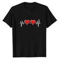 thumbnail image 4 of Tops para hombre, blusas y camisas de manga corta con cuello redondo para hombre, camisetas casuales con estampado de moda para hombre, blusa de manga corta, blusa de poliéster para hombre., 4 of 4