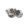 thumbnail image 6 of HOMYL 5x50 Pieces Antique of Tree Jewelry Making Charms Pendant Crafts, 6 of 8