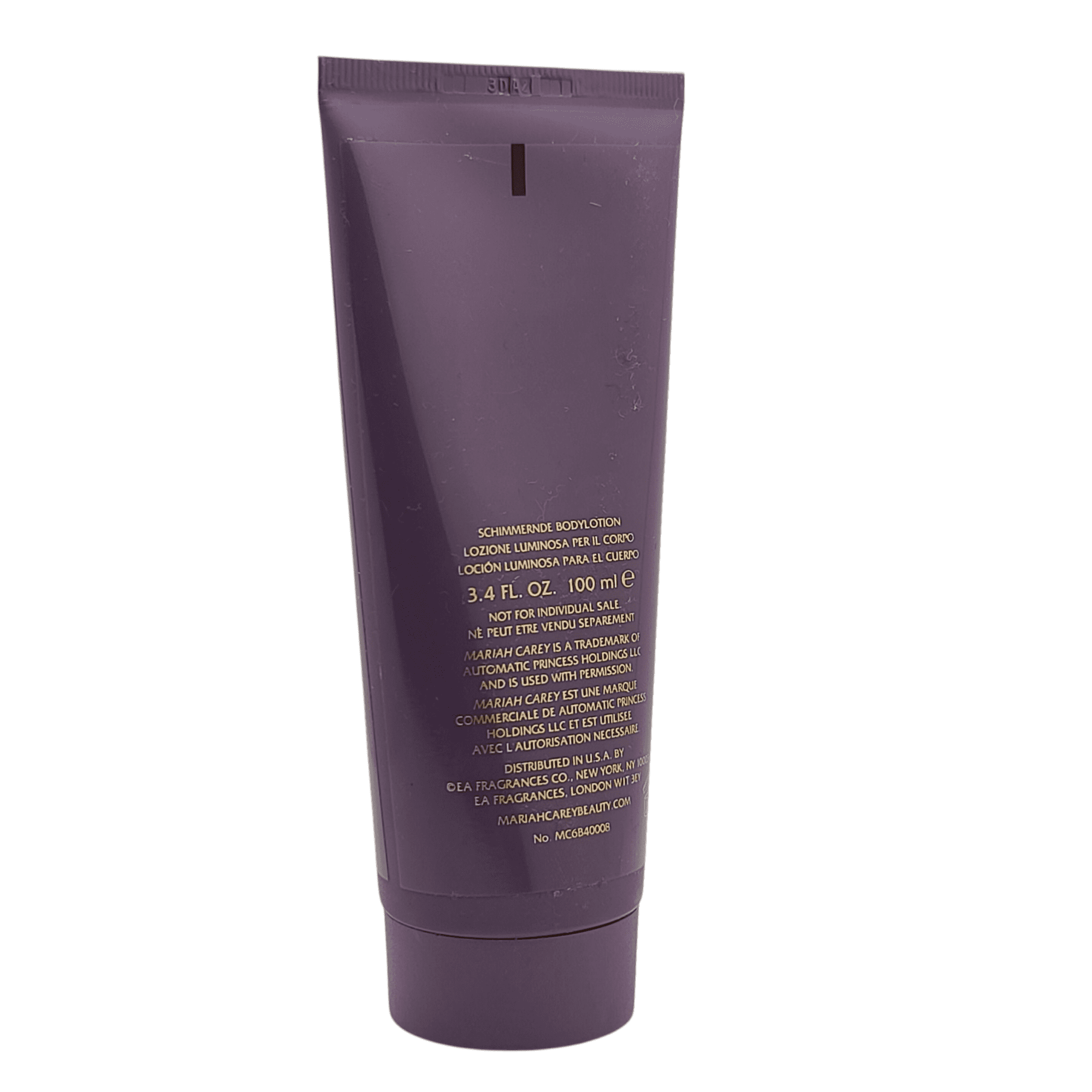 3 Pack Dreams by Mariah Carey Shimmering Body Lotion - 3.4oz *Without Box*