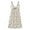 White, variant on Yuncity Women Nightgown Summer Cotton Nightdress Mid-Length Cute Cartoon Pajamas With Chest Pads Pjs Sleepwear Soft M-Xxl