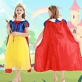 thumbnail image 3 of Vestido de princesa Costume COTRIO con capa y corona, varita, talla 10, 3 of 6