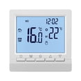 thumbnail image 1 of Thermostat with Backlight Heating Temperature Controller Meter Type Thermometer Meter Smart LCD Large Regulator Gas Boiler Multi-functional for Wall, 1 of 7