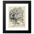 thumbnail image 2 of James Allen St. John 15x18 Black Modern Framed Museum Art Print Titled - The Son of Tarzan Illustration (1917), 2 of 5