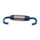 thumbnail image 5 of Resorte de tubo de escape de motocicleta, repuesto resistente, profesional, universal 58mm azul plata, 5 of 8