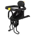 thumbnail image 1 of Asiento de para niños, portabebés / silla de bebé de montaje frontal de desmontaje , asiento de seguridad ajustable para niños Zulema Asiento de bicicleta para niños, 1 of 8