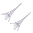 thumbnail image 2 of 2 lámparas LED creativas de noche con forma de Torre Eiffel, elegantes lámparas de mesa para decoración de escritorio, 8 x 8 x 19 cm, 2 of 5
