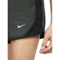 thumbnail image 4 of Nike Womens Tempo Dri-FIT Running Shorts X-Small Black Heather/Wolf Grey, 4 of 6
