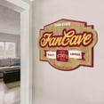 thumbnail image 3 of YouTheFan NCAA Iowa State Cyclones Fan Cave Sign, 3 of 5