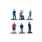 Greenlight Muscle People Pack 6pc Set Series 1 For