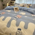 thumbnail image 5 of Cute Kids Bedding Set Dinosaur Cartoon Duvet Cover No Filling Flat Sheet Pillowcase Boys Girls Full Queen Size Spring Bed Linen, 5 of 6
