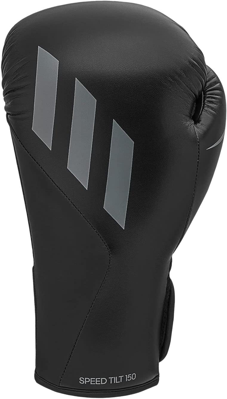 Adidas Speed TILT 150 Boxing Gloves - Training and Fighting Gloves for Men,  Women, Unisex, Red/Black/Gray