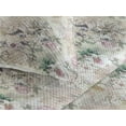 thumbnail image 3 of Ambesonne Spring Quilted Bedspread Set 3 Pcs, Blooming Branches Leaves Art, Queen, Pale Tan Sage Green, 3 of 4