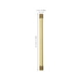 thumbnail image 2 of Minkissy 2Pcs Copper Floor Lamp Replacement Parts for Diy Lamp Projects 12.1in, 2 of 8