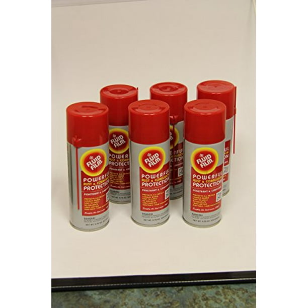 Fluid Film 11.75 oz. Spray 6pak