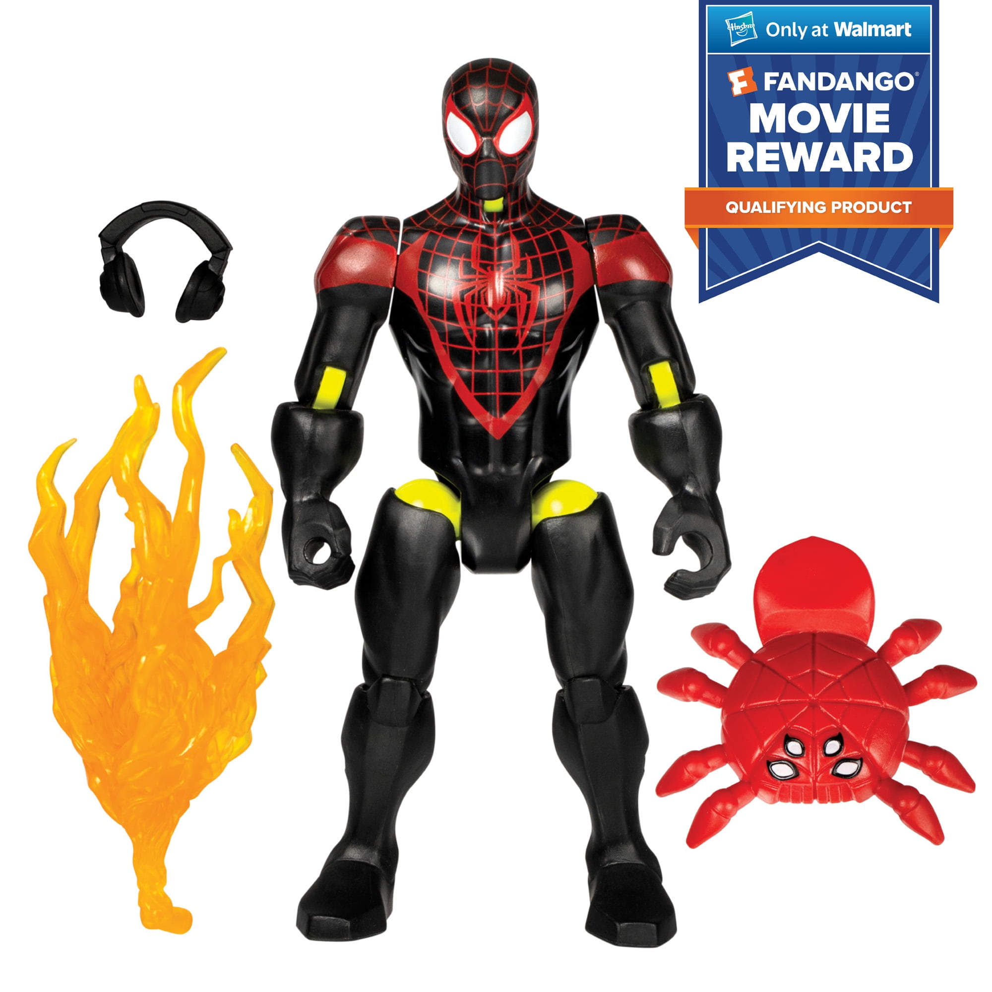 マーベル マイティ・マグス フィギュアセット Spider-Man MixMashers Marvel Miles Morales Toy, 5‚Äù Action Figure