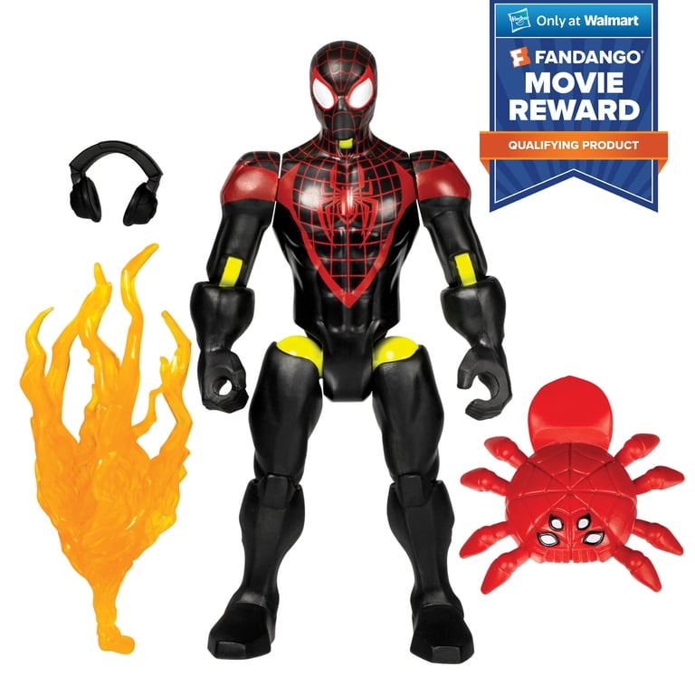 Spider-Man MixMashers Marvel Miles Morales Toy, 5‚Äù Action Figure