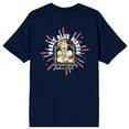 thumbnail image 2 of Pabst Blue Ribbon Since 1844 Men's Navy Blue Short Sleeve Tee, 2 of 5