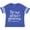Football Blue and White, variant on Inktastic Shakespeare be not afraid of Greatness Boys or Girls Toddler T-Shirt