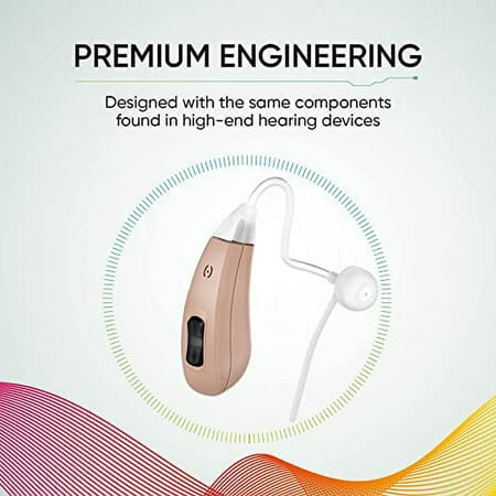 Ear Tech - Tweak Enhance App Control Personal Sound Amplifier - Beige