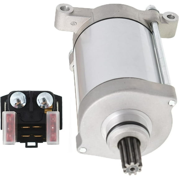 OTTULUR Starter And Relay Solenoid Replacement for Yamaha Rhino 660 YXR660 2004 2005 2006 Atv 5KM-81890-00-00