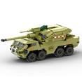 thumbnail image 2 of Bóxer militar moderno XM808 para niños, juguete de bloques de construcción, vehículo de armadura, mana M2, BTR-4, coche de combate de infantería, 2024, 2 of 4