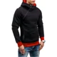thumbnail image 5 of Sudadera Hombre Con Jersey Al Bies Y Cremallera, 5 of 7