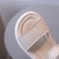 thumbnail image 5 of Viluyesy Boys Open Toe Sandals - Toddler Summer Beach Shoes Casual Comfort Lightweight Non-Slip Soft Sole Infant Walking Sandals Beige Size 10, 5 of 10