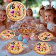 thumbnail image 4 of 24 Pz Plato Cartón Premium Pastelero Fiesta De Cumpleaños Felicidades 2, 4 of 4