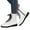 Blanc, variante sur UKAP Bottes de Combat pour Femmes, Bottillons à Fermeture Éclair Latérale, Bottes à Lacets à la Cheville, Chaussures de Travail Imperméables, Noir 9