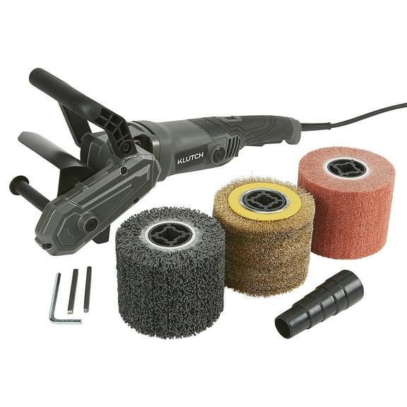 Klutch Electric Surface Conditioning Tool to Prep Metal to Paint, 11 Amps