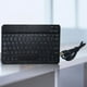 thumbnail image 4 of Teclado inalámbrico ultrafino de 78 teclas compatible con Bluetooth de SUSUchens para iPad, teléfono y tableta, 4 of 8