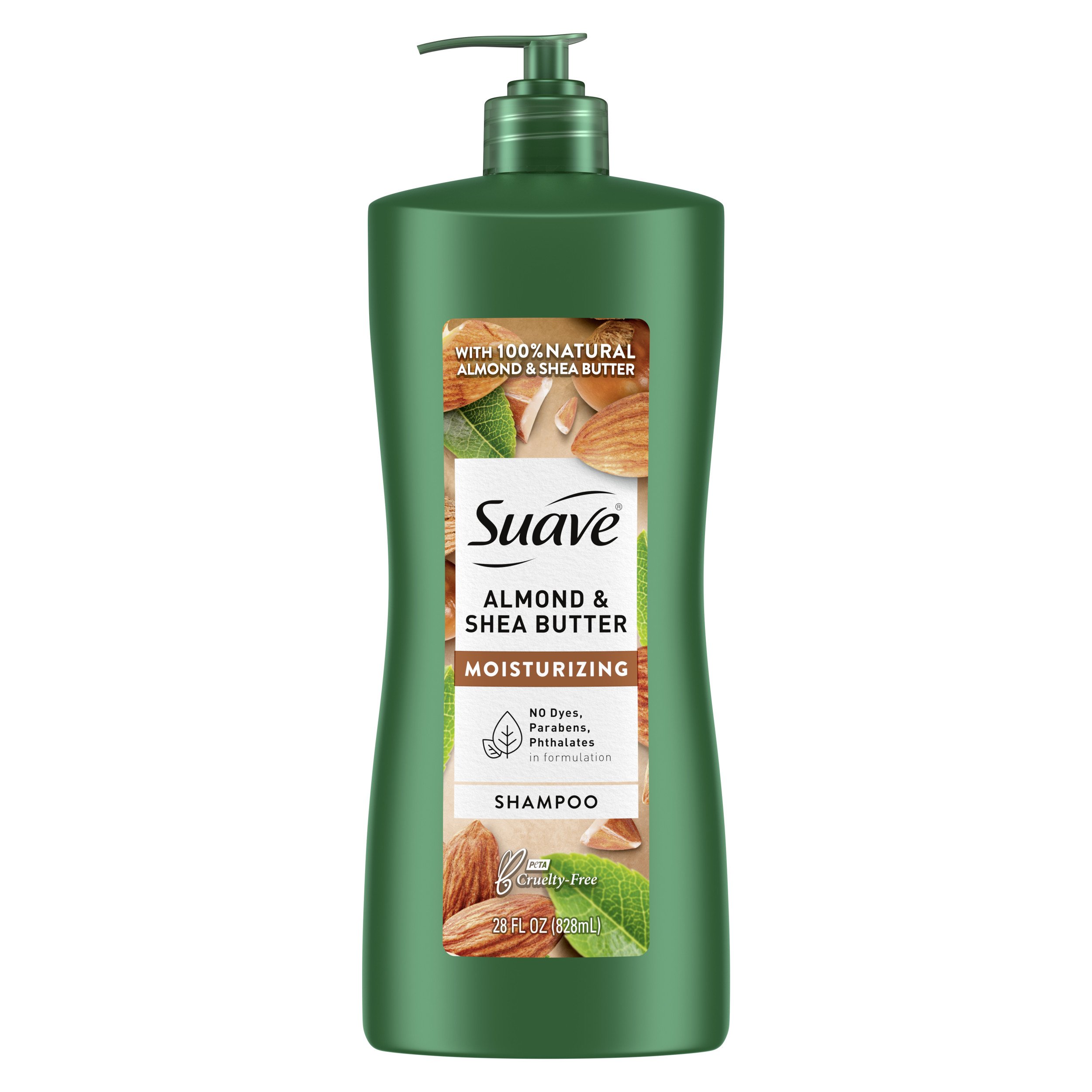 Suave Professionals Moisturizing Shampoo, Almond & Shea Butter, 28 fl oz - image 2 of 13