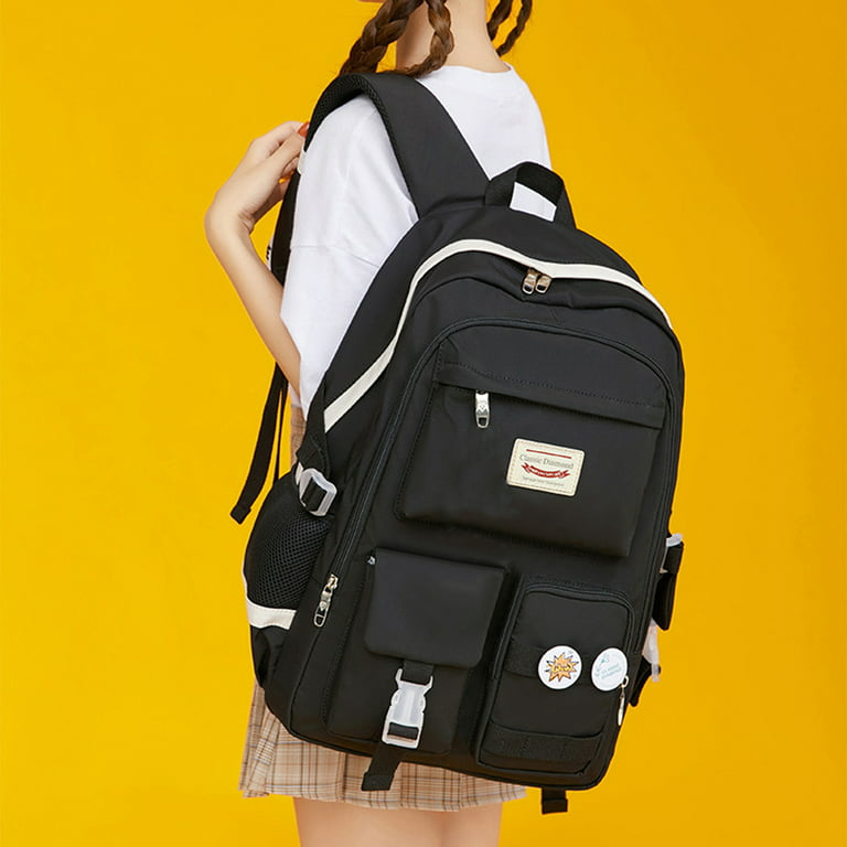 New Jimin School Bags For Teenage Girls Laptop Travel Bags New