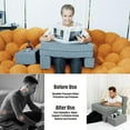 thumbnail image 2 of Almohada extra grande para lectura y juegos Body Positioner Bespilow, 2 of 9