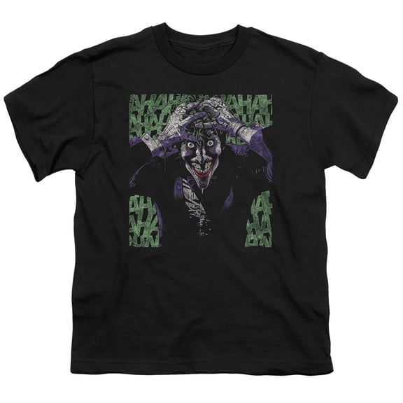 Batman - Insanity - Youth Short Sleeve Shirt - X-Large