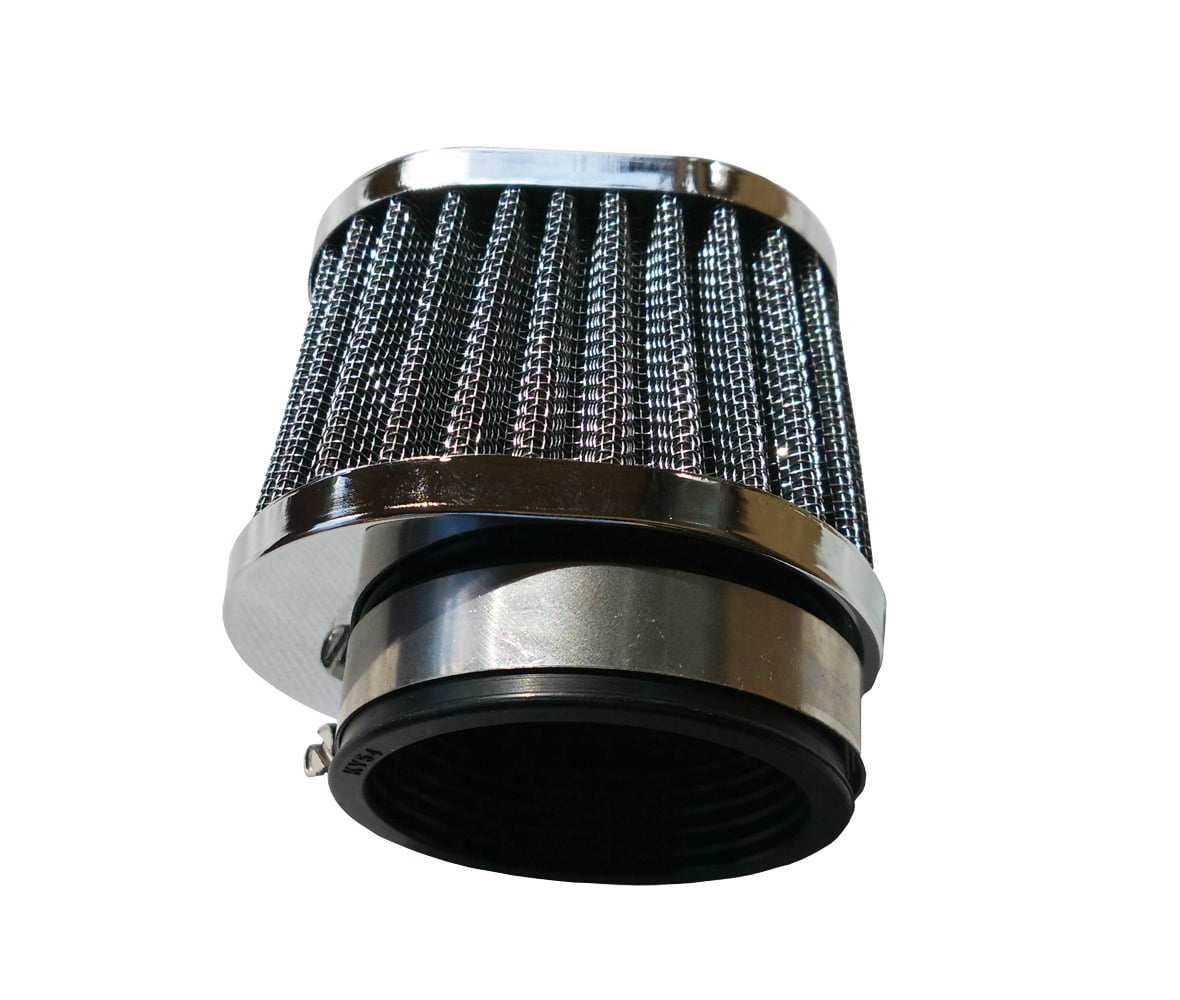 Motorcycle Air Intake And Fuel Delivery Parts Four Oval Air Filter Pod