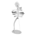 thumbnail image 2 of YUMILI Metal Rotating Windmill - Wind Braking Figurine Humanoid Rotating Windmill Home Office Ornament for Reduce Stress, 2 of 8