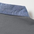 thumbnail image 2 of Qiopertar Liquidation à Moins de 5$ Chemise Décontractée Mode Homme Couleur Unie Manches Courtes Col Rabattu en Liquidation Accès Anticipé, 2 of 8