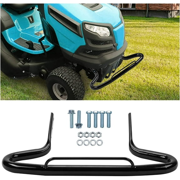 Kojem Brush Guard Kit Mower Bumper Compatible with Various Husqvarna and Poulan Lawn Tractor Models Replace for 400944 & 423921 GT's,LT's& YT's