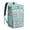 Greenish-blue-7, variant on Paisley Insulated Backpack Cooler 20L - Ethnic Retro Design Leakproof Lunch Bag for Outdoor, Travel, Work & College, High-Capacity Fits 26 Cans