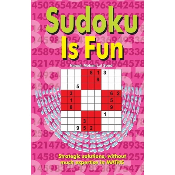 Sudoku Is Fun, (Paperback)