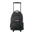 thumbnail image 1 of TOTTO Mochila Escolar Grande para Niño - Reforzada Porta Laptop 15.4 - Con Ruedas | 25 L RENGLON multicolor G, 1 of 8