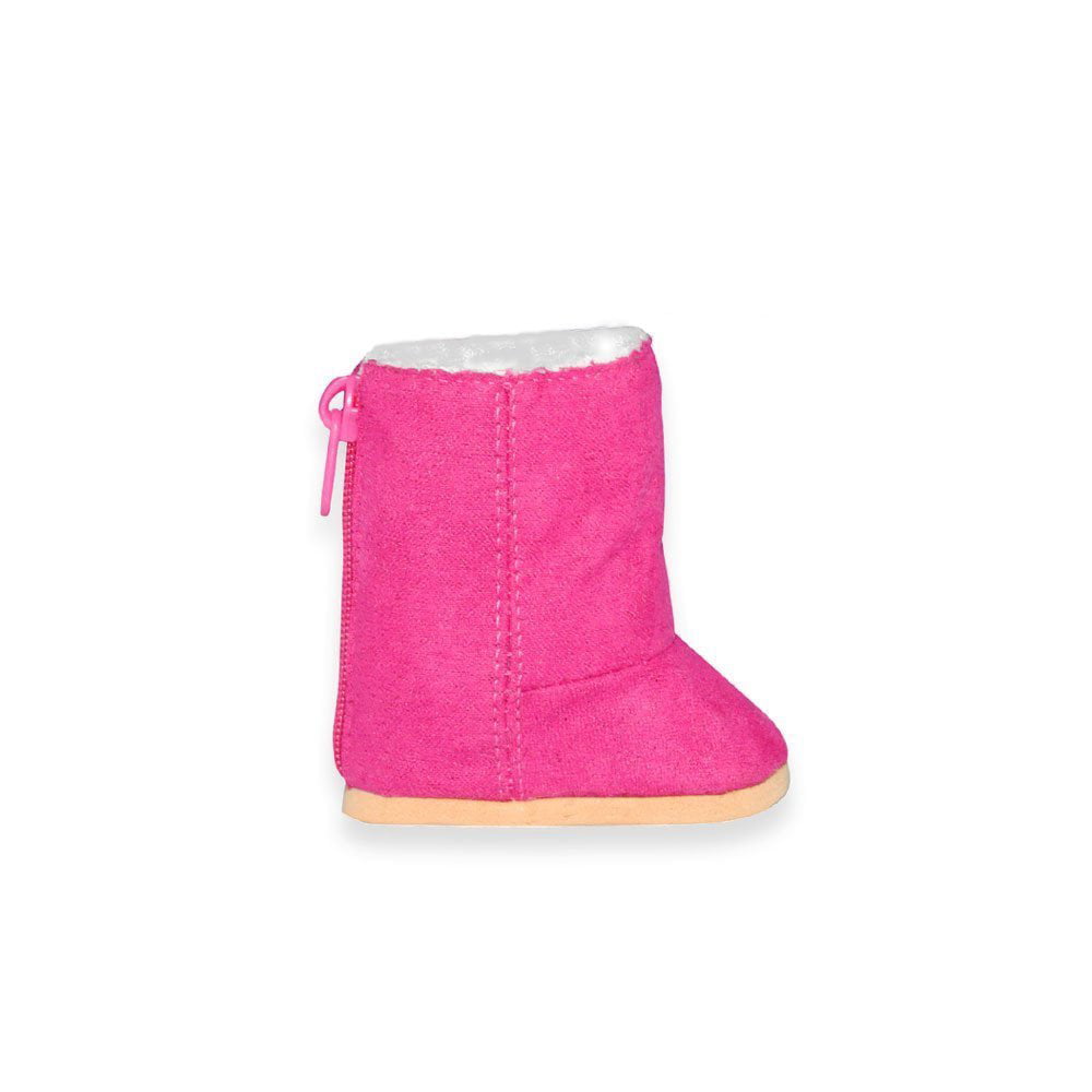 Fashion Doll's Pink Shoes Boots For 18 Inch Girl Doll Clothes G4L1 