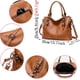 thumbnail image 5 of Bolsos de mujer Bolsos de hombro retro de cuero suave, 5 of 5